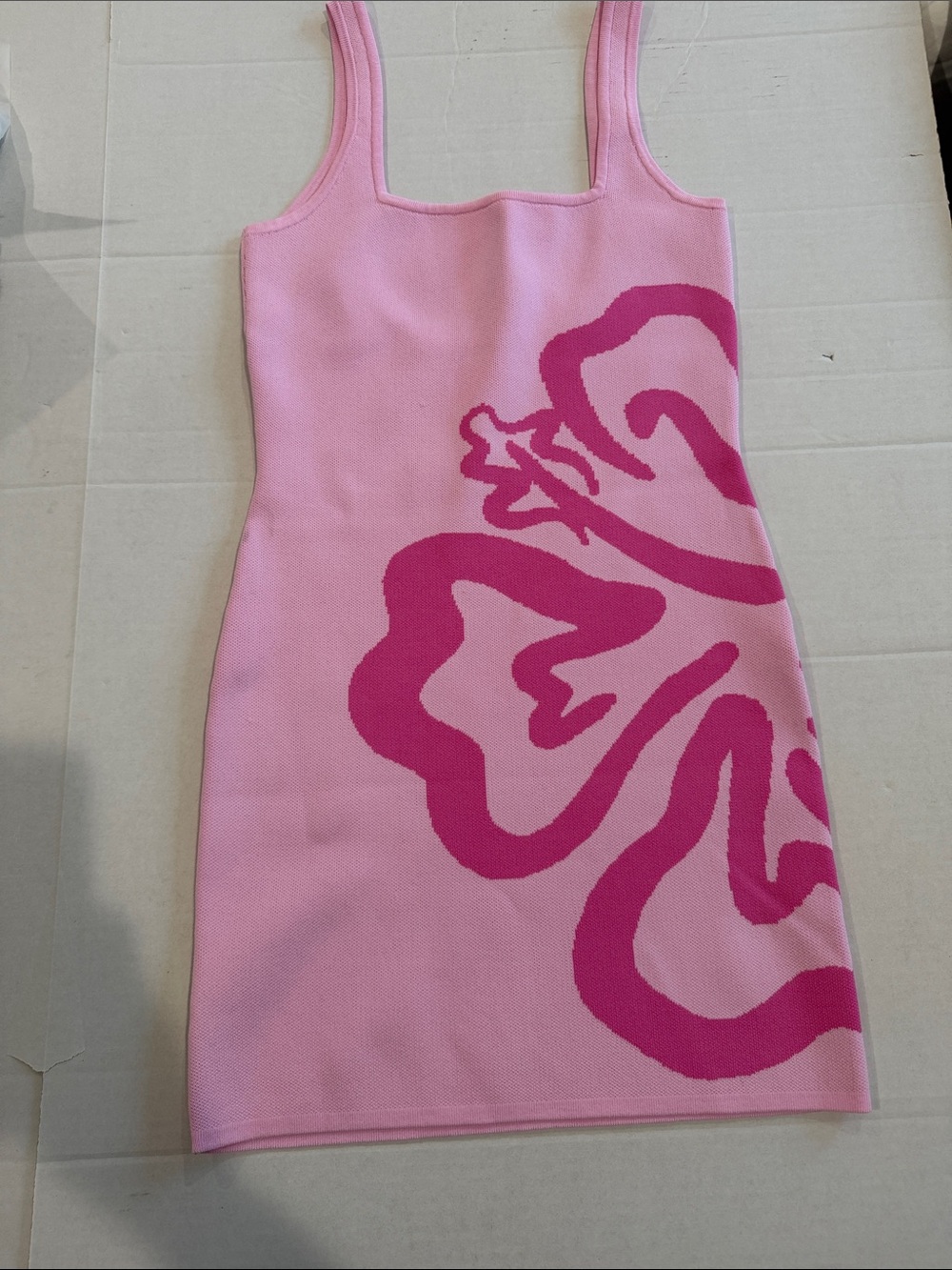 Revolve knit mini dress size small